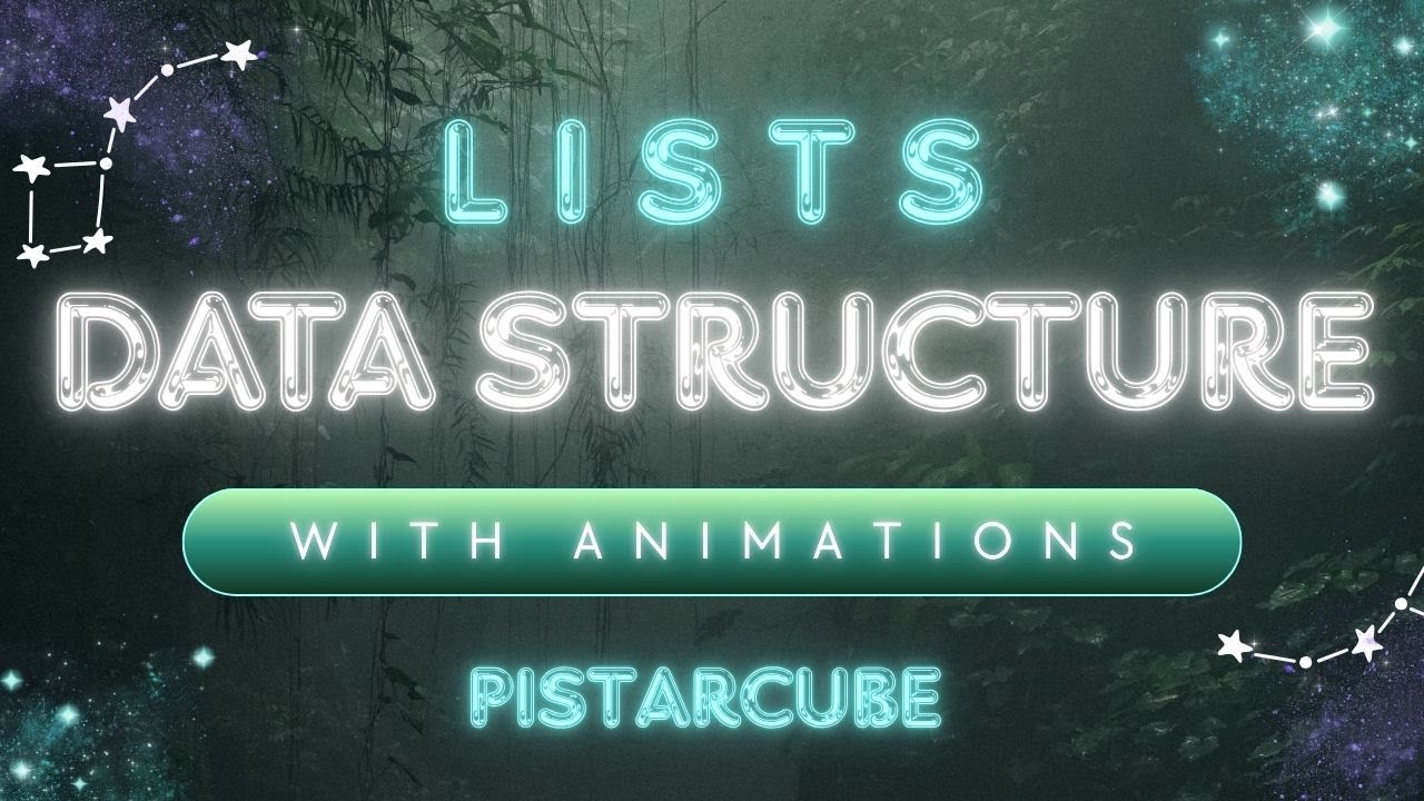 Data Structures - Lists Made Easy with Animation | Step-by-Step Guide ...