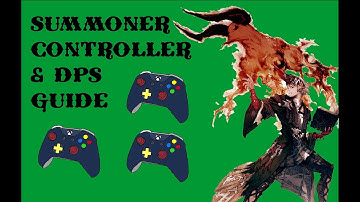 FINAL FANTASY XIV Summoner Controller DPS Guide