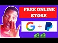 How to create a free online store with google site | Free payment gateway included 😱😱