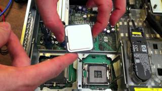 Project Double Team - Upgrading Processors in a Server