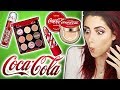 NEU! 💥 COCA COLA Make up Produkte im LIVE TEST! Full Face COCA COLA! Luisacrashion