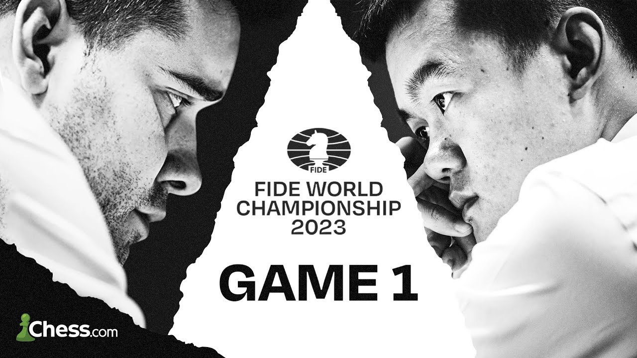 Ian Nepomniachtchi x Ding Liren - FIDE World Championship 2023 - Partida 6  