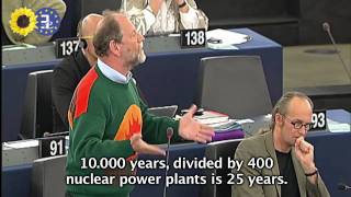 Green MEPs push for renewables and phase out of nuclear power