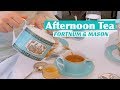 Afternoon Tea In London (Fortnum & Mason)