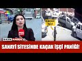 Kaçak işçi polisten kaçarken arabayla çarpıştı!