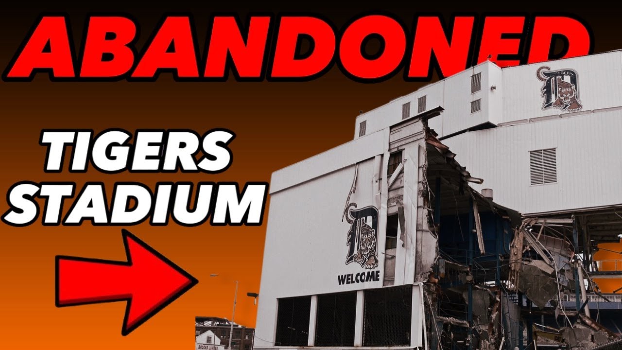 Abandoned: Original Tiger Stadium of Detroit 