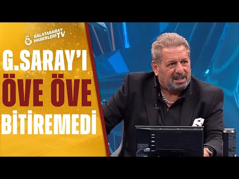 Erman Toroğlu YENİLMEZ ARMADA GALATASARAY'I Öve Öve Bitiremedi! (Alanyaspor 1-4 Galatasaray)