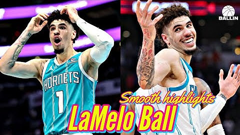 LaMelo Ball Plays But They Get increasingly Smoother