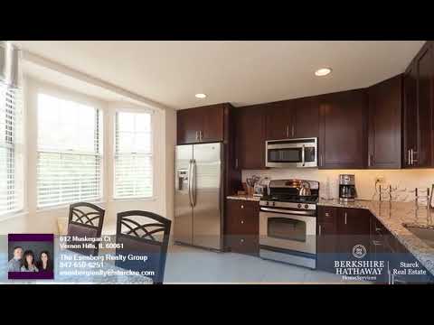 612 Muskegan Ct, Vernon Hills, IL home video tour
