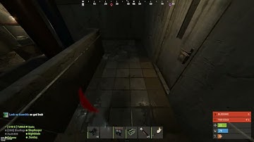 Rust - F1 grenade suicide kill