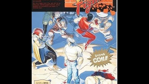 Final Fight (1992) Sharp X68000 BGM
