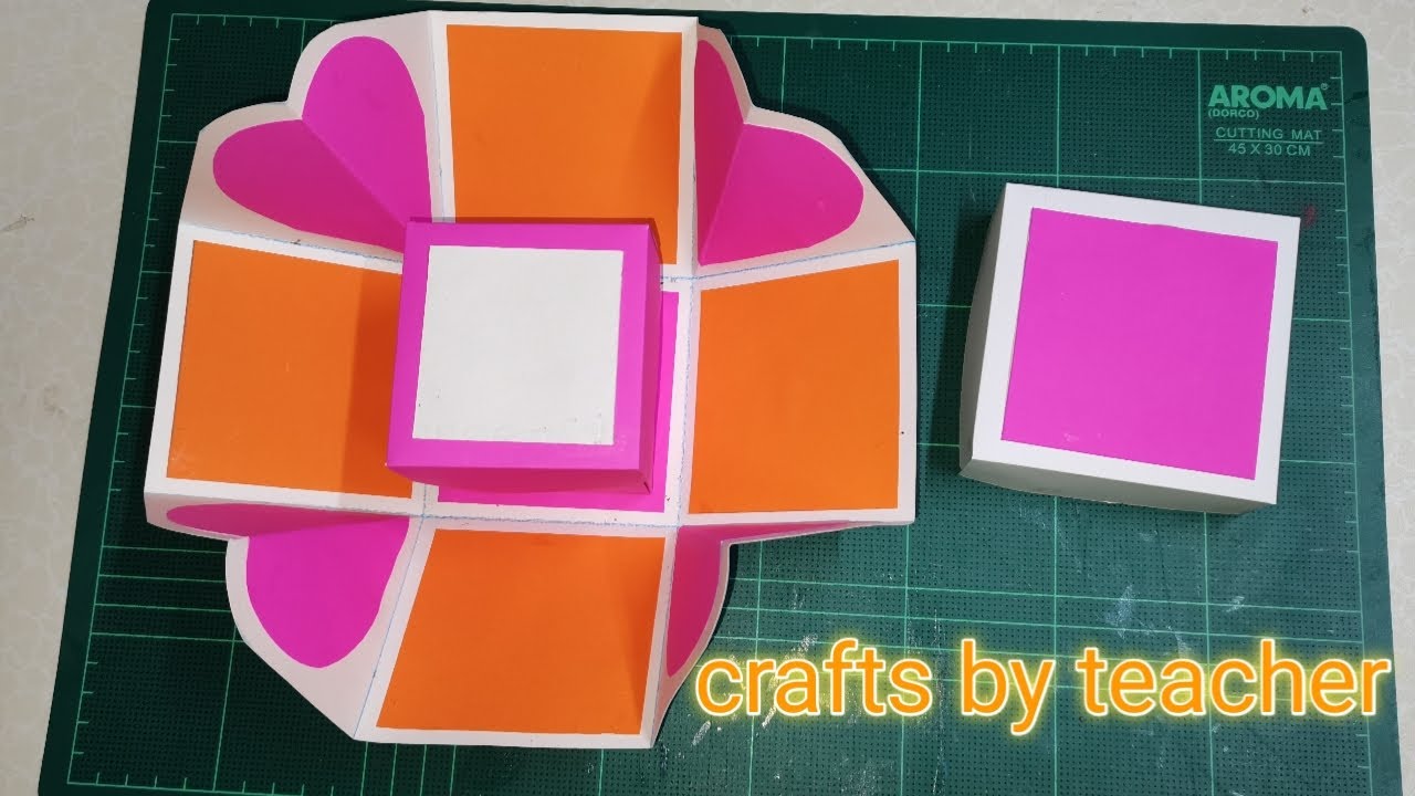 How to make a Pop up pop up ป๊อปอัพวิธีทำป๊อปอัพติดสื่อการสอน 10