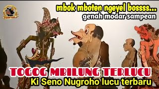 Lucunya Togog Mbilung ora ono tandinge, Ki Seno Nugroho