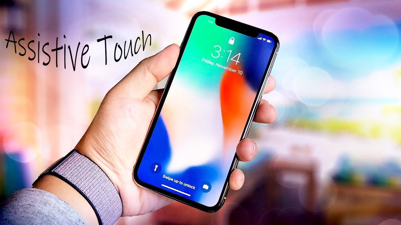 How To Enable Assistive Touch On Apple Iphone YouTube