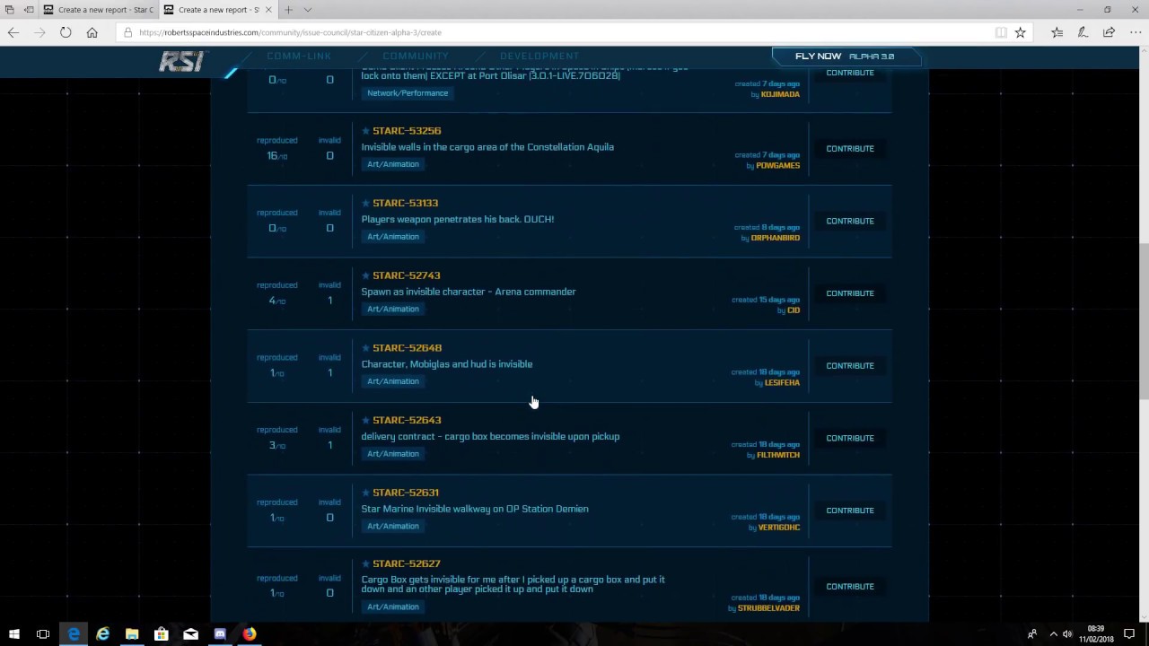 Archive - [FR] - Star Citizen - Tuto - Reporter les bugs - YouTube