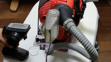 Hovercraft thrust vectoring nozzle 2