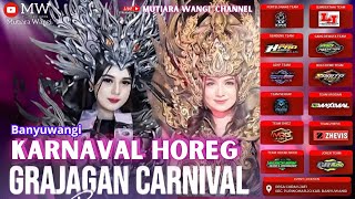 🔴 KARNAVAL GRAJAGAN SOUND HOREG TERDASYAT & TERINDAH DI BANYUWANGI