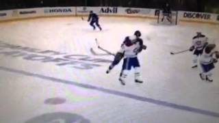 New York Rangers- Derek Stepan JAW Injury - Get with the Program