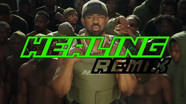 Tion Wayne - Healing Remix Ft. Russ Millions, Pop Smoke, Central Cee, Rah Swish | UK Drill Remix