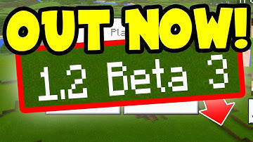 NEW Minecraft Pocket Edition 1.2 BETA BUILD 3 RELEASED!!!