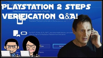 How to turn off 2 steps verification for PlayStation Q&A