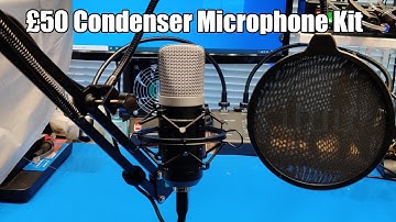 SDG #125 Uhuru USB Condenser Microphone 24bit/192kHz and Accessories