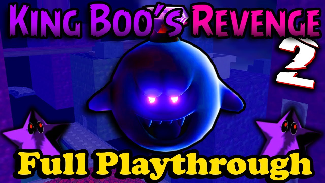 King Boo's Revenge 2 - Full Playthrough [Savestateless]