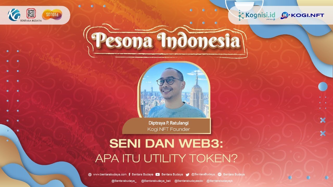 "SENI DAN WEB 3 APA ITU UTILITY TOKEN?" YouTube
