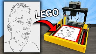 This Lego Machine Draws Better Than You Probably