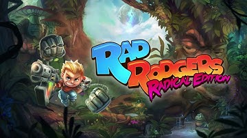 Rad Rodgers Radical Edition (PC - Steam) on Arcooda Tempest Arcade Machine
