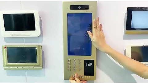 Mingke Best-Selling Video Intercom Telephone Doorbell for Apartments