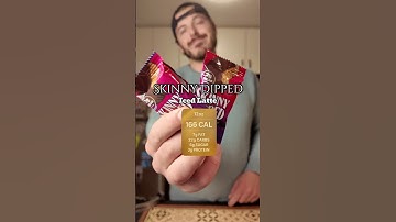 Put that empty peanut butter jar to good use 😮‍💨 Make a Skinny Dipped Iced Latte. #coffee #shorts