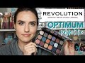 Makeup Revolution Forever Flawless OPTIMUM Palette | Swatches + Two Tutorials