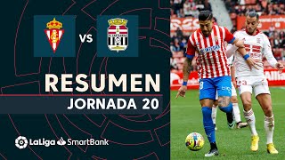 Resumen de Real Sporting vs FC Cartagena (0-0)
