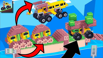 Fancade  Drive Mad   All Lavels Gameplay Walkthrough Android, iOS, Part 90 DF90