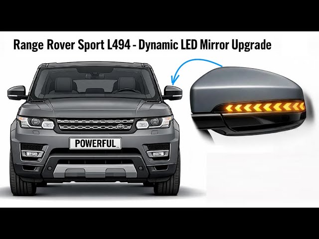 New Range Rover Indicators Range Rover 2022 Indicator