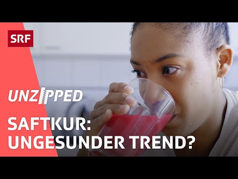 Video: Detox-Saftkur Vor Dem Sommer: Warum Machst Du Das?