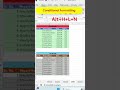 How to use formatting in Excel Tricks #computer #excelshortcuts #hilights #Productivity #symbol