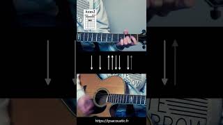 How to play "Champagne Supernova" by Oasis #guitartok #fyp #foryou #guitarlesson
