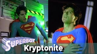 Superman - Kryptonite on “Superboy”