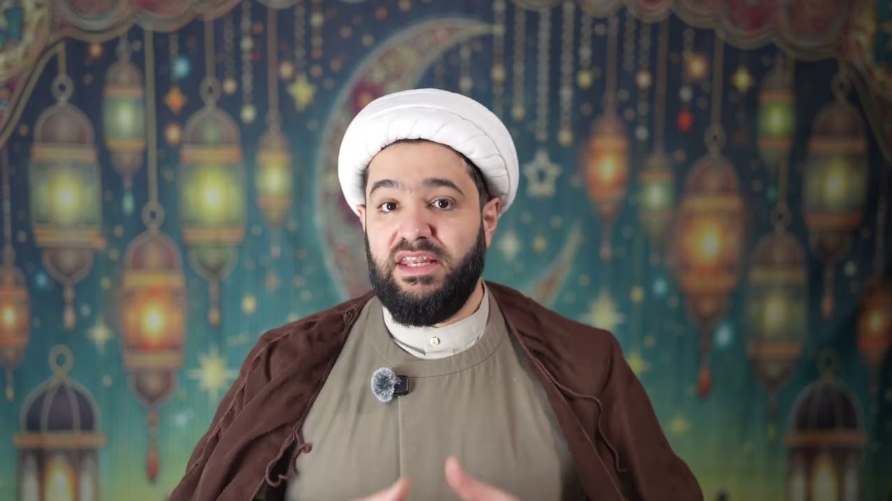 preparation for Ramadan الاستعداد لشهر رمضان المبارك - الشيخ محمد عمراني