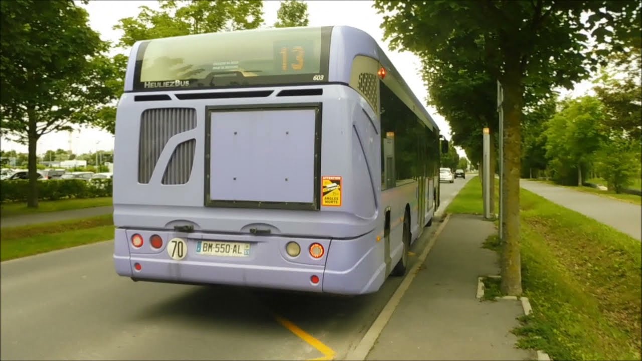 Citura A bord du Heuliez GX327 n° 603 (ligne 13, le 01/07/2021)