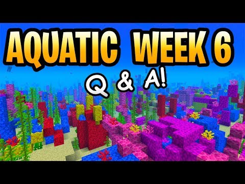 Minecraft Update Aquatic Q & A Week 6! The Wait Continues.. Vita, PS3, PS4, Xbox 360 & Wii U - Minecraft Update Aquatic Q & A Week 6! The Wait Continues.. Vita, PS3, PS4, Xbox 360 & Wii U