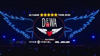 Dewa19 ft Once - Risalah Hati (live)