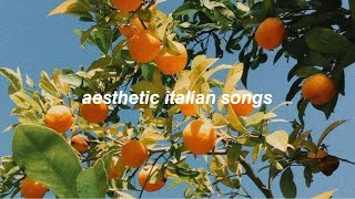 full playlist of aesthetic italian songs/italian music/ indie pop🍊 screenshot 5