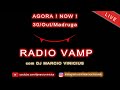 Live dj marcio  radio vamp  flash back dance house music soul disco e rb dom30102022