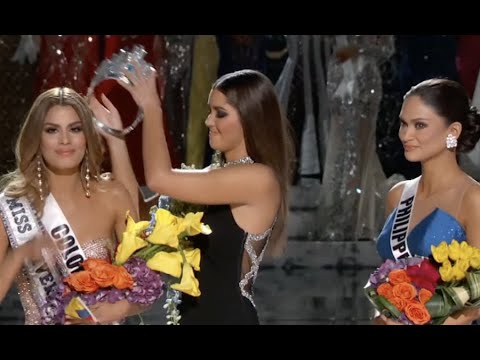 Biggest Mistake | Miss Universe 2015 (Miss Colombia &amp; Miss Philippines)