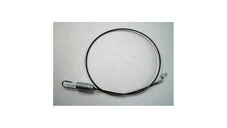 PowerSmart Lower Auger Cable. Fits: DB7103-24, Part Number 303200012, 303200050
