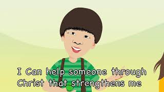 I Can Do All Things - Psalms for the Little Ones Volume 1