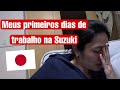 COMO É O MEU NOVO SERVIÇO NO JAPÃO | KOSAI SHIZUOKA